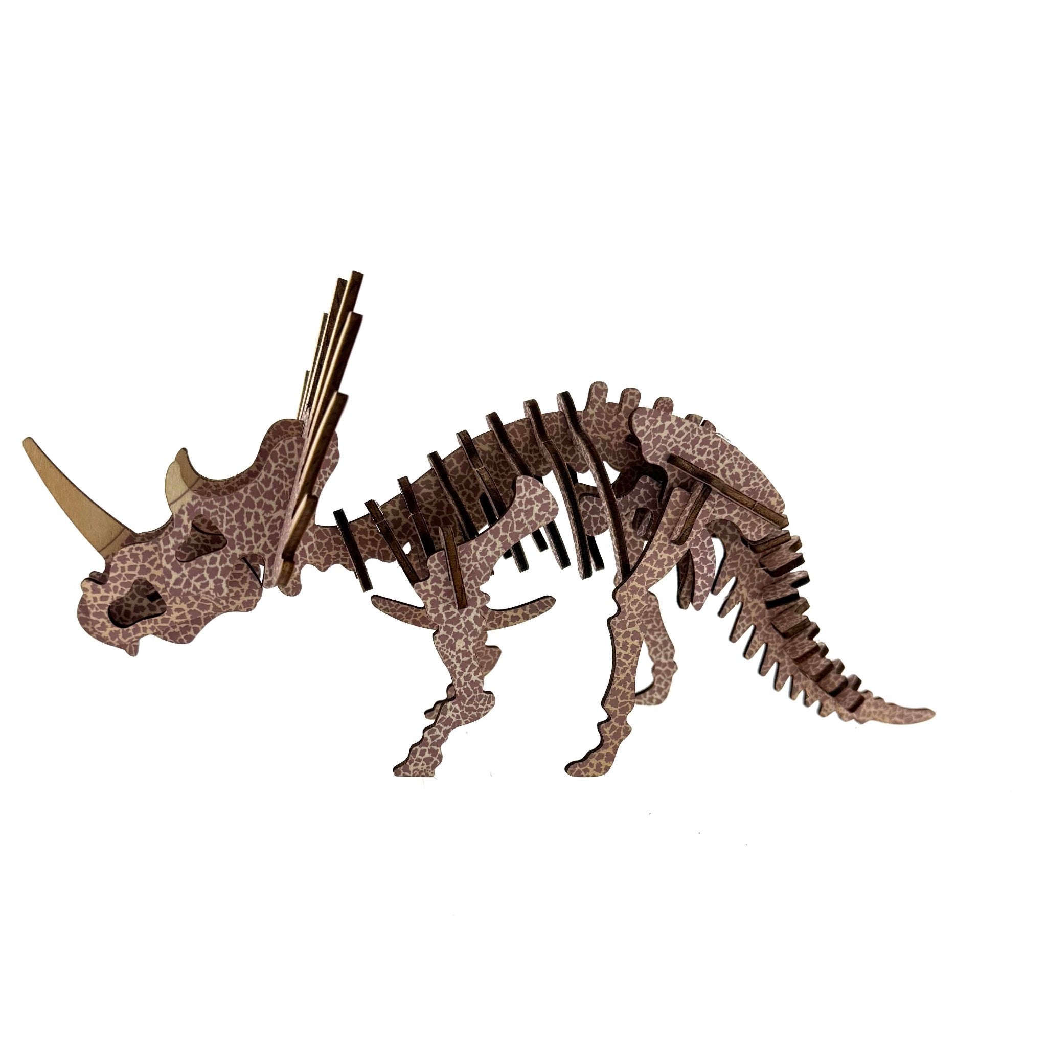 Triceratops kleur - Assemblr